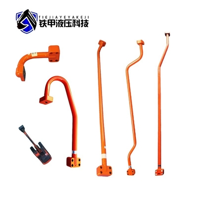 DX200A 도산 발굴기 튜브용 실린더 오일 파이프