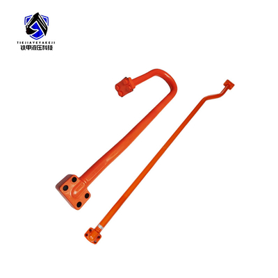 철강 발굴기 예비 부품 ZAX470 ZAX450에 팔을위한 수압 실린더 파이프