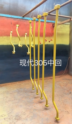 현대 R305 발굴기 건설 공사용 수압 철유 파이프 31N6-11041-02
