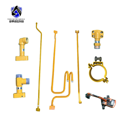 CAT 320C 발굴기 파이프 라인링 실린더 오일 파이프 발굴기 부품