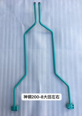 KOBELCO 200 발굴기 수압 오일 실린더 철강 파이프 파이프 파이프 실린더 파이프 라인