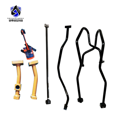 톱 Cat336d 실린더 오일 파이프 Cat Excavator Tube Heavy Duty 건설