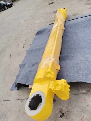 커스터마이즈 된 발굴기 예비 부품 Komatsu 1250 붐 버킷 실린더를위한 수압