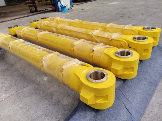 커스터마이즈 된 발굴기 예비 부품 Komatsu 1250 붐 버킷 실린더를위한 수압