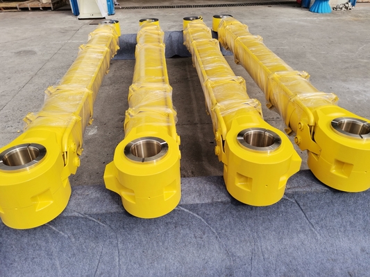 커스터마이즈 된 발굴기 예비 부품 Komatsu 1250 붐 버킷 실린더를위한 수압