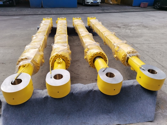 커스터마이즈 된 발굴기 예비 부품 Komatsu 1250 붐 버킷 실린더를위한 수압