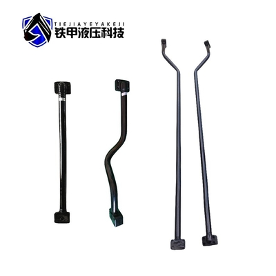 SY485 발굴기 수압유 실린더 건설자재 상점 파이프 파이프
