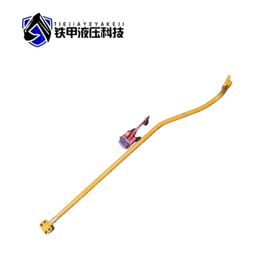 발굴기 수압 버킷 파이프 회전 파이프 철 파이프 현대 R210 R215