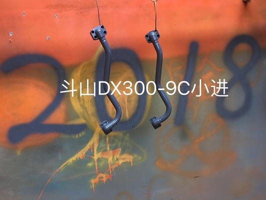 건축물 상점 도산 DH300LC-7 수압 시스템 배급기 버킷 파이프