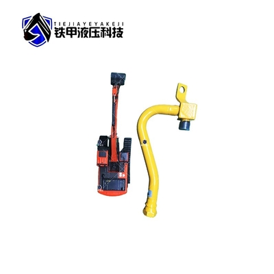 PC56 PC55MR-2 수압 시스템 배급기 및 버킷 파이프용 발굴기 철 파이프