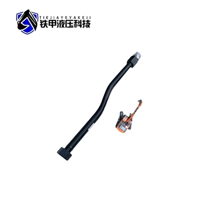 SY55 SY60 수압 시스템 배급기 부름 파이프 및 발굴기 철 파이프로 돌아가는 파이프