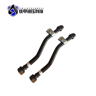 SY75 Sany Excavator Hydraulic System Distributor Bucket Hard Pipe 최종용 파이프