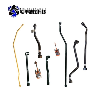 SY75 Sany Excavator Hydraulic System Distributor Bucket Hard Pipe 최종용 파이프
