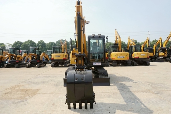 SY75 Sany Excavator Hydraulic System Distributor Bucket Hard Pipe 최종용 파이프