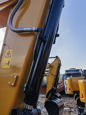 SY75 Sany Excavator Hydraulic System Distributor Bucket Hard Pipe 최종용 파이프