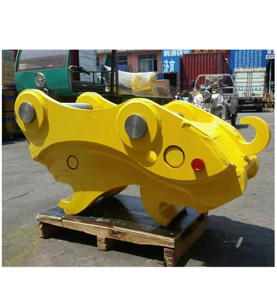 맞춤형 핀 직경 JS220 Jcb 3cx 발굴기 360도 빠른 결합기 빠른 연결