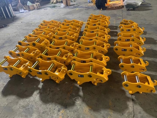 맞춤형 핀 직경 JS220 Jcb 3cx 발굴기 360도 빠른 결합기 빠른 연결