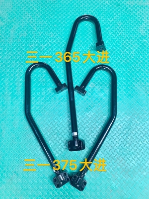 건축물 상점 SY365 발굴기 수압 시스템 배급 밸브 철 파이프