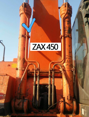 건축물 상점 상자 ZAX470 ZAX450 발굴기 붐 수압 실린더 파이프