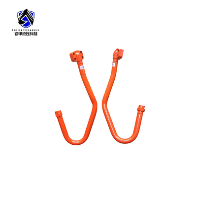 톱 스틸 튜브 발굴기 예비 부품 붐 ZAX330 ZAX360을 위한 수압 실린더 파이프