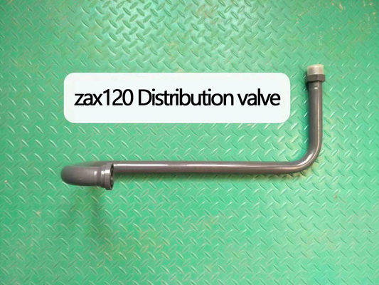 HITACHI 120 ZAX120 발굴기 분배 밸브를 위한 수압 실린더 파이프에 적용