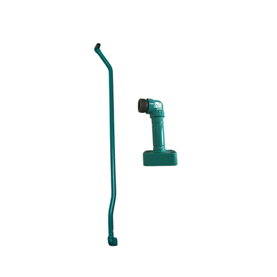 KOBELCO 200 발굴기 예비 부품 상단 SK200 수압 실린더 파이프 버킷