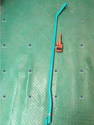 KOBELCO 200 발굴기 예비 부품 상단 SK200 수압 실린더 파이프 버킷