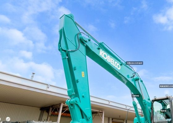 KOBELCO 200 발굴기 예비 부품 상단 SK200 수압 실린더 파이프 버킷
