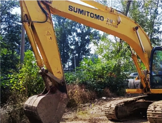 SUMITOMO 210-5A 발굴기 예비 부품 LR014120 수압 실린더 파이프