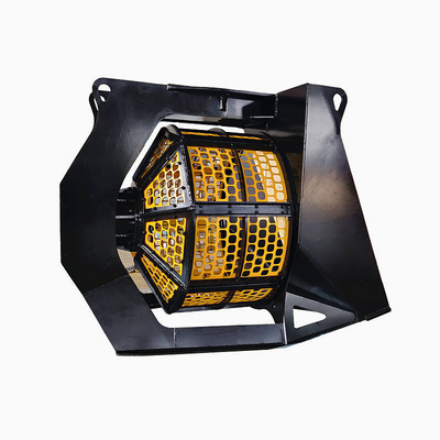 4톤 6톤 10톤 배크호를 위한 Tiejia Sieve Bucket 1.2m3 회전 스크린 벡터 발굴기