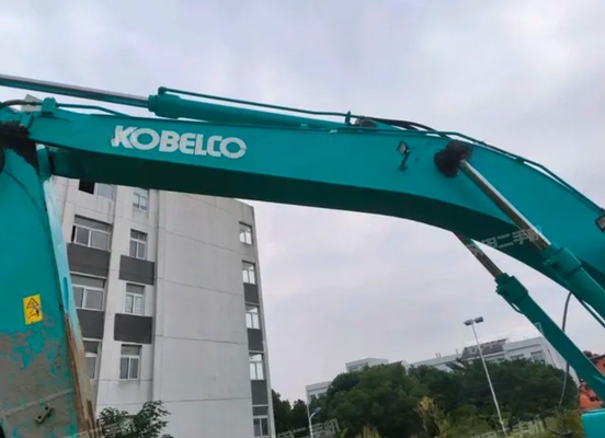 KOBELCO SK210LC-8 발굴기 건설 재료 상점용 수압 실린더 파이프
