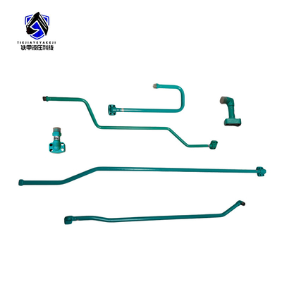 KOBELCO SK210LC-8 발굴기 건설 재료 상점용 수압 실린더 파이프
