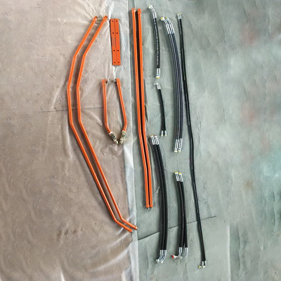 고객 요구 Cat315 Cat 320d 발굴기 망치 붐 팔 브레이커 파이프 라인 파이프 키트