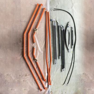 Pc220 발굴기 부착기 수압 차단기 망치 파이프 Hose Pipeline Piping Kit