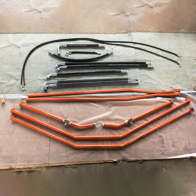Pc220 발굴기 부착기 수압 차단기 망치 파이프 Hose Pipeline Piping Kit